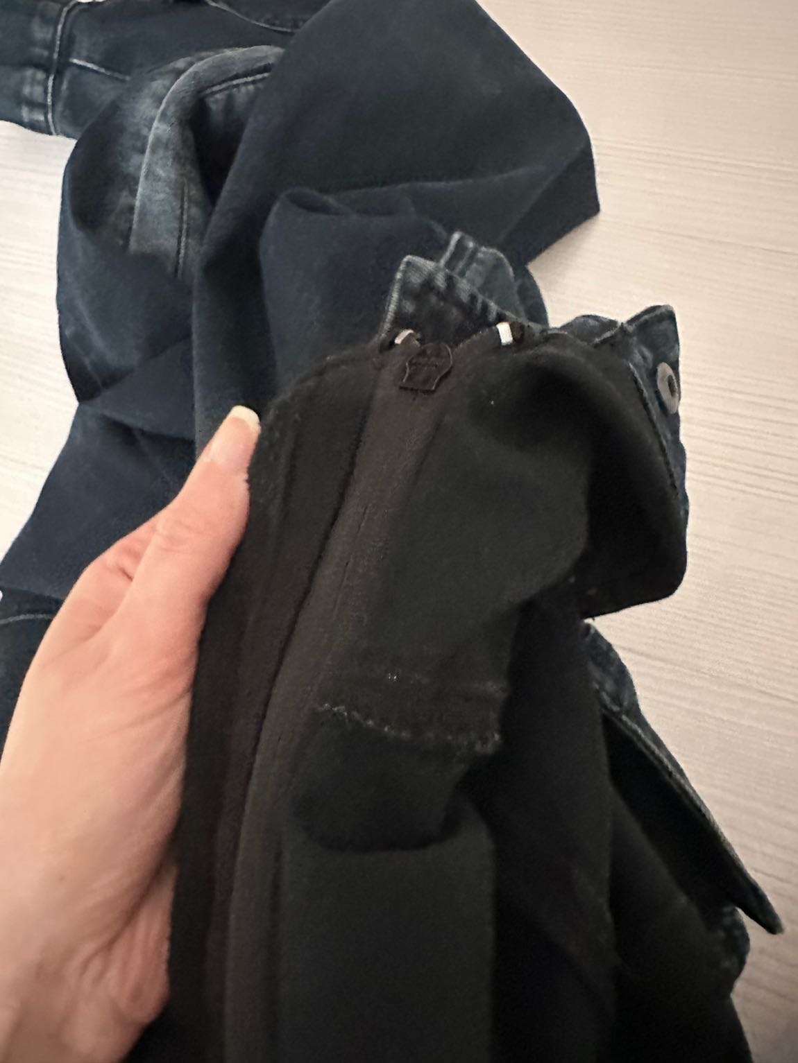 Guess Erkek Kapüşonlu Denim Ceket — görsel 5/8
