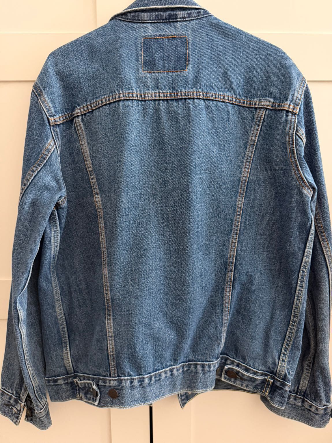 Levi's Kot Ceket Mavi Klasik Denim Ceket — görsel 4/5