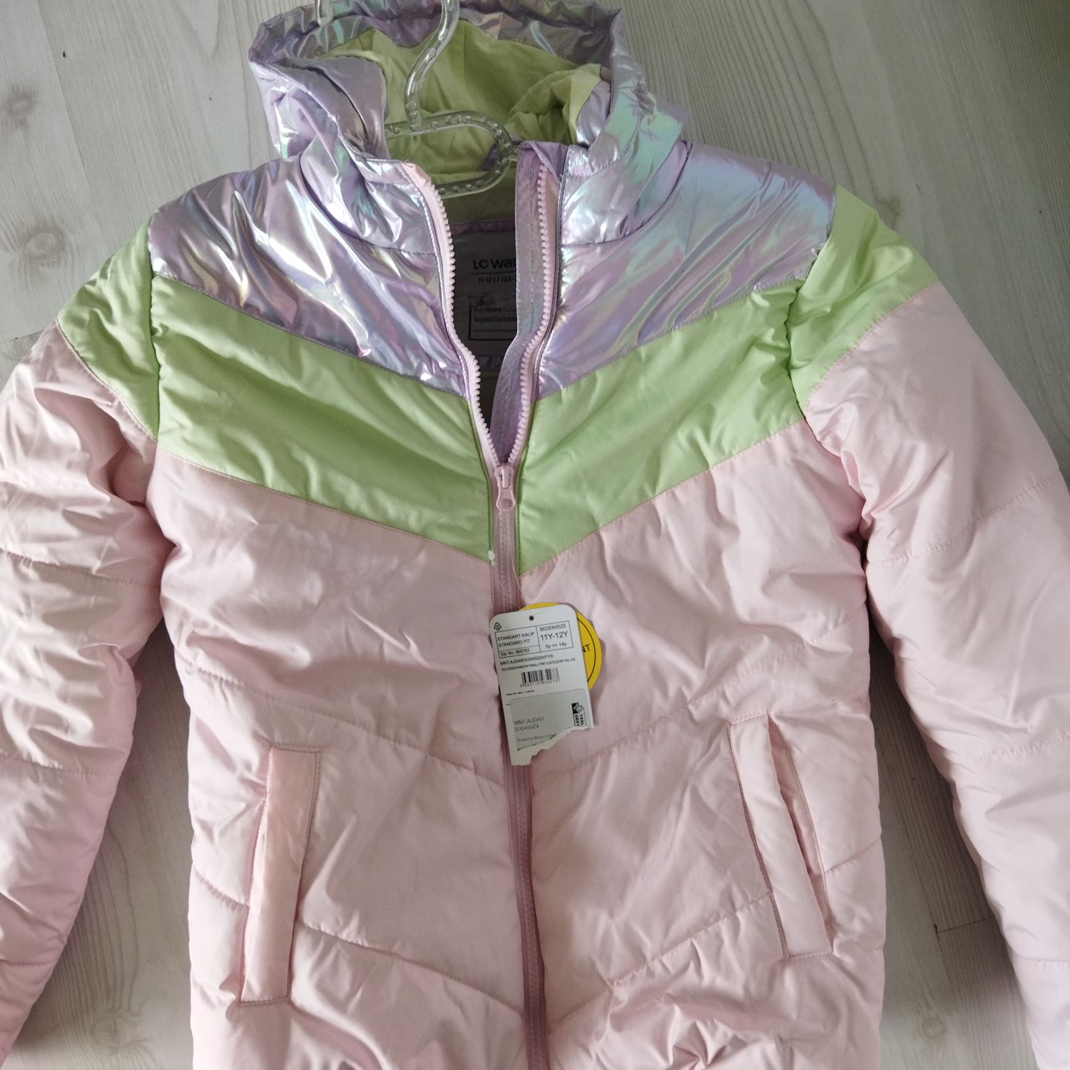 LC Waikiki Pembe Mont — görsel 3/8