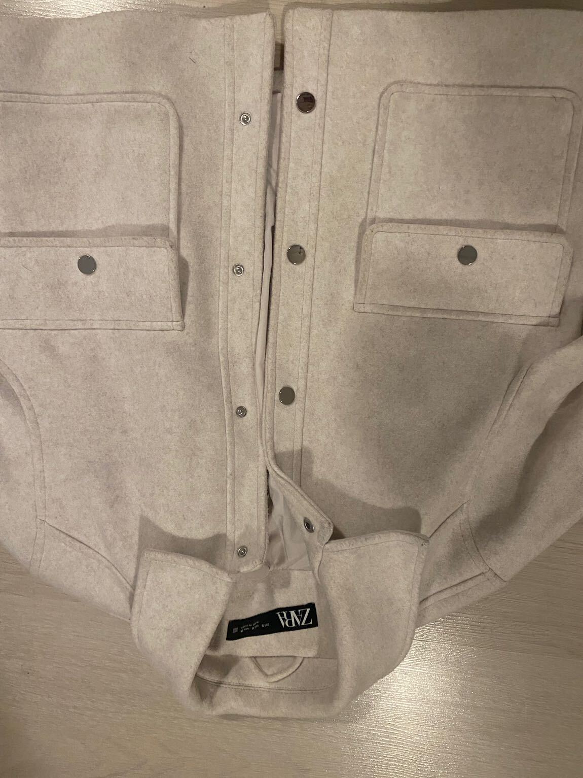 Zara Krem Ceket — görsel 2/6