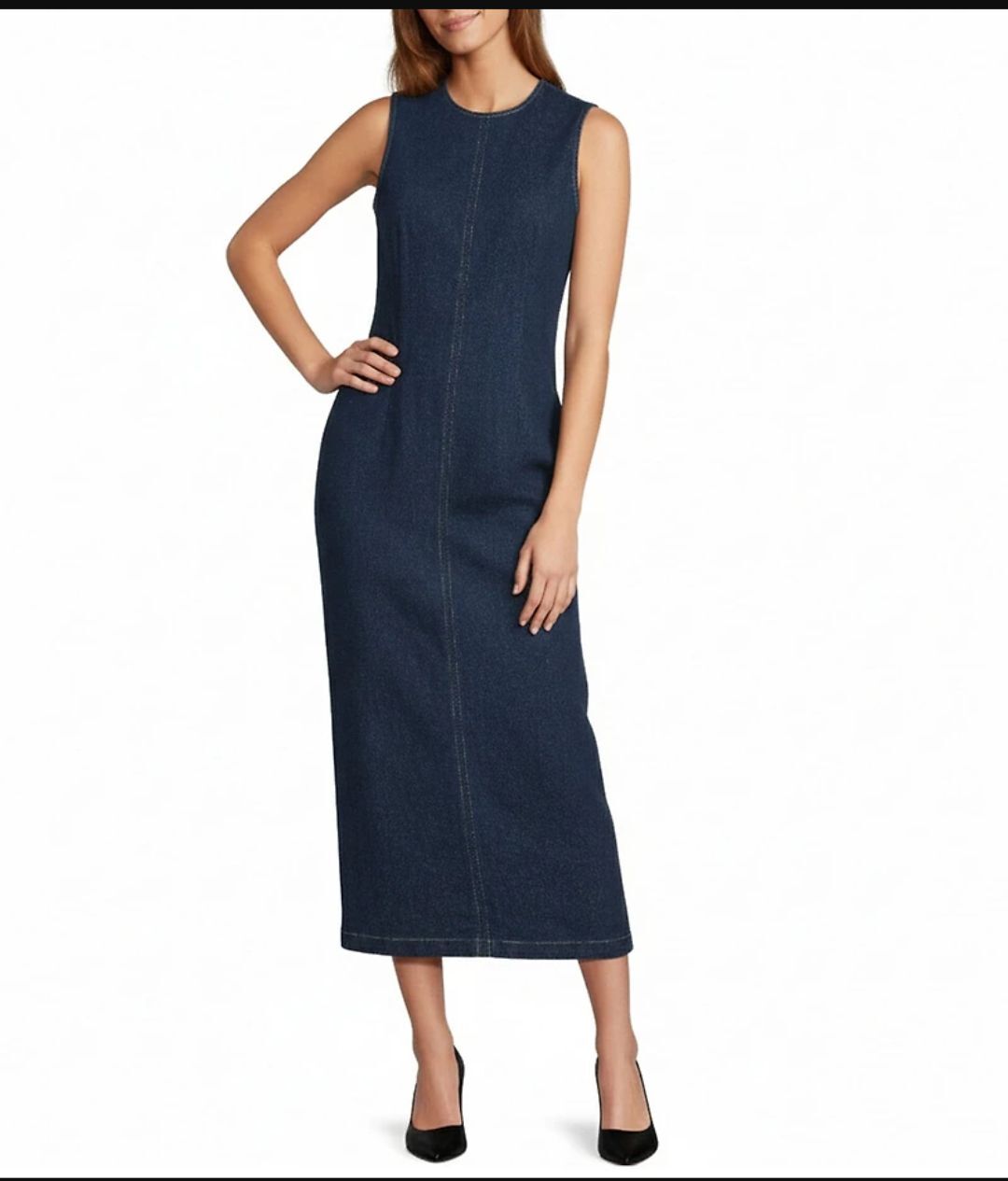 Avrupa markası jean dress — görsel 3/6