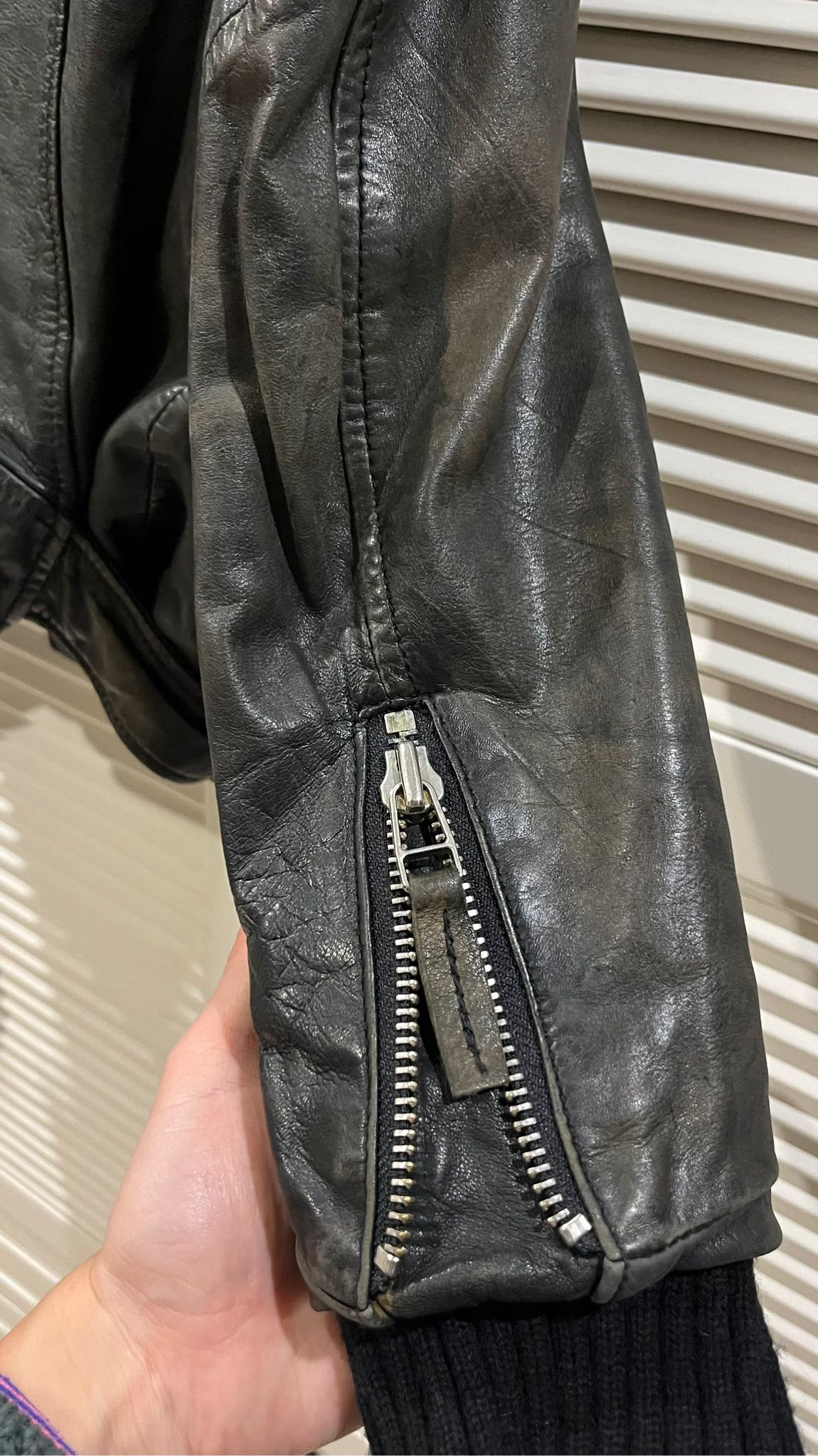 Jean Paul Gaultier deri ceket — görsel 8/8