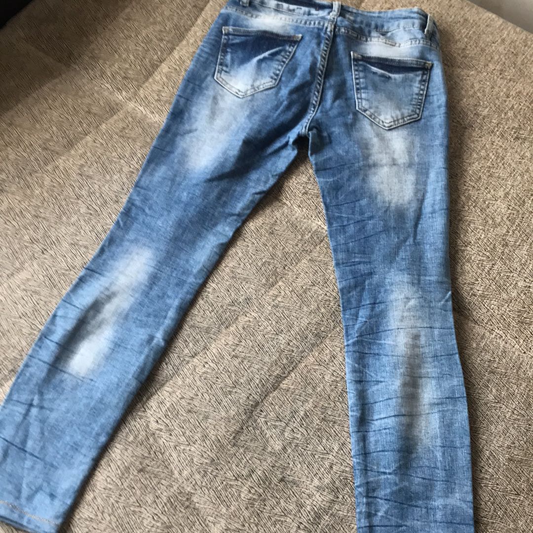 Taşlama kot pantolon — görsel 5/7