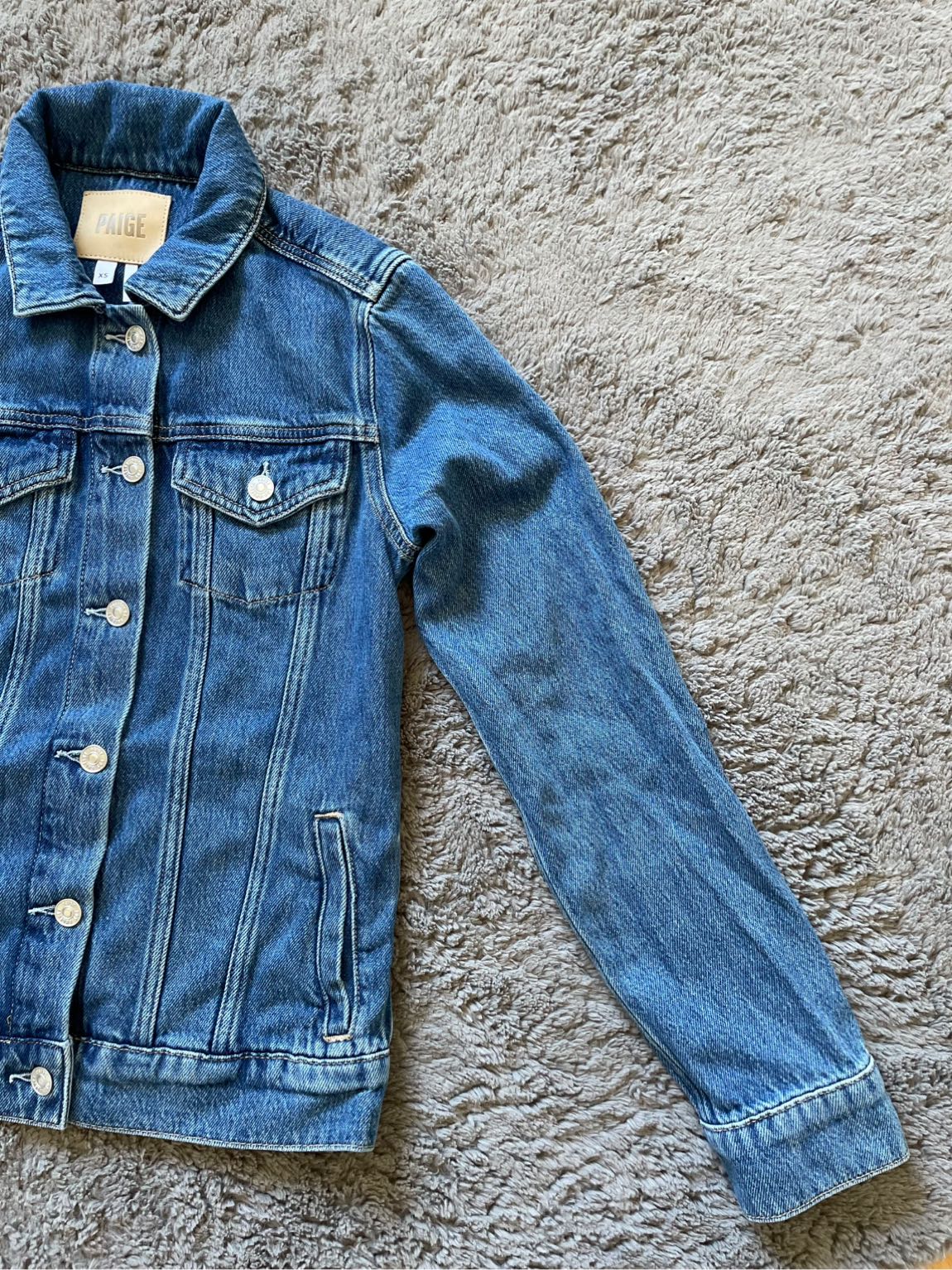Paige Denim Ceket — görsel 6/8