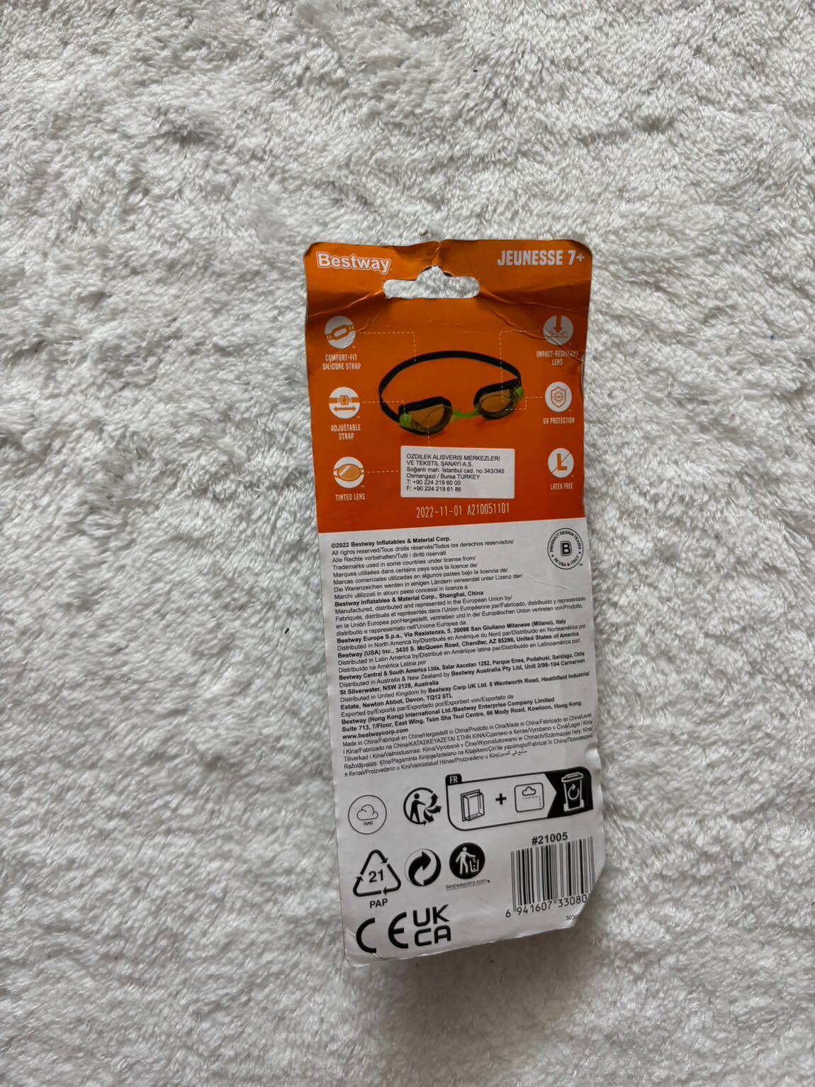 Bestway Deniz Gözlüğü — görsel 2/2