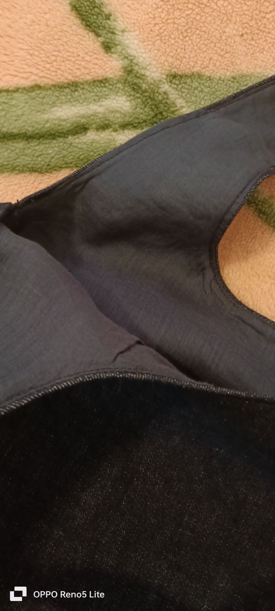 Jeans- Kot kumaş Taşlı çanta — görsel 5/5