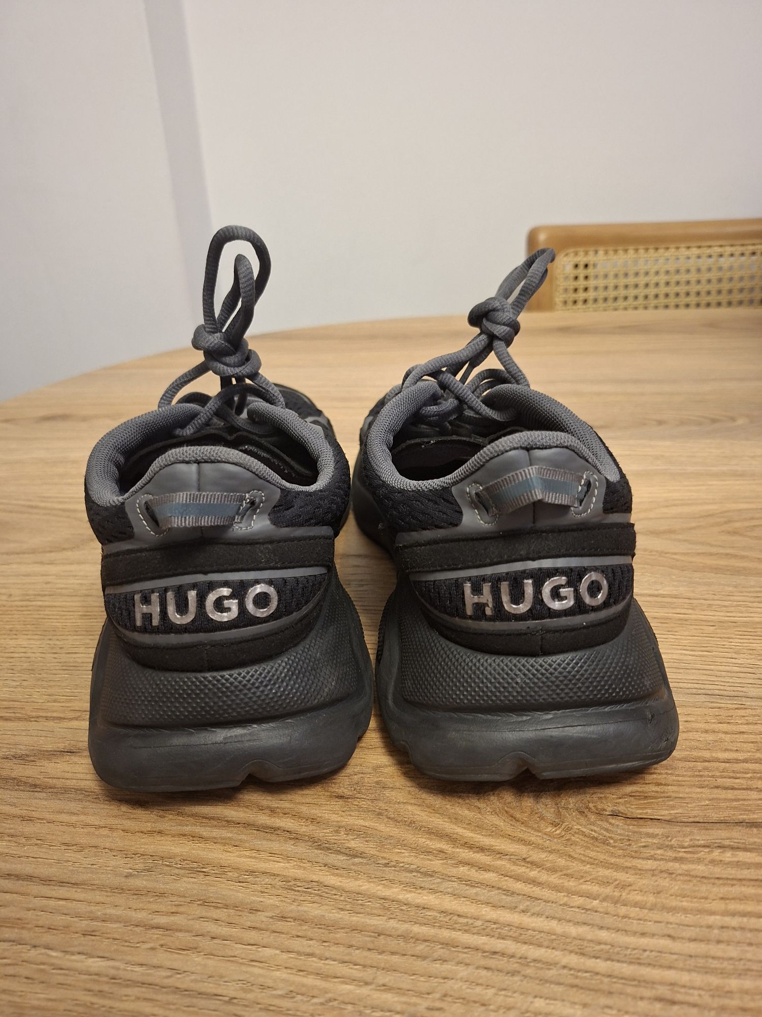Siyah Hugo Boss Sneaker Ayakkabı — görsel 3/8