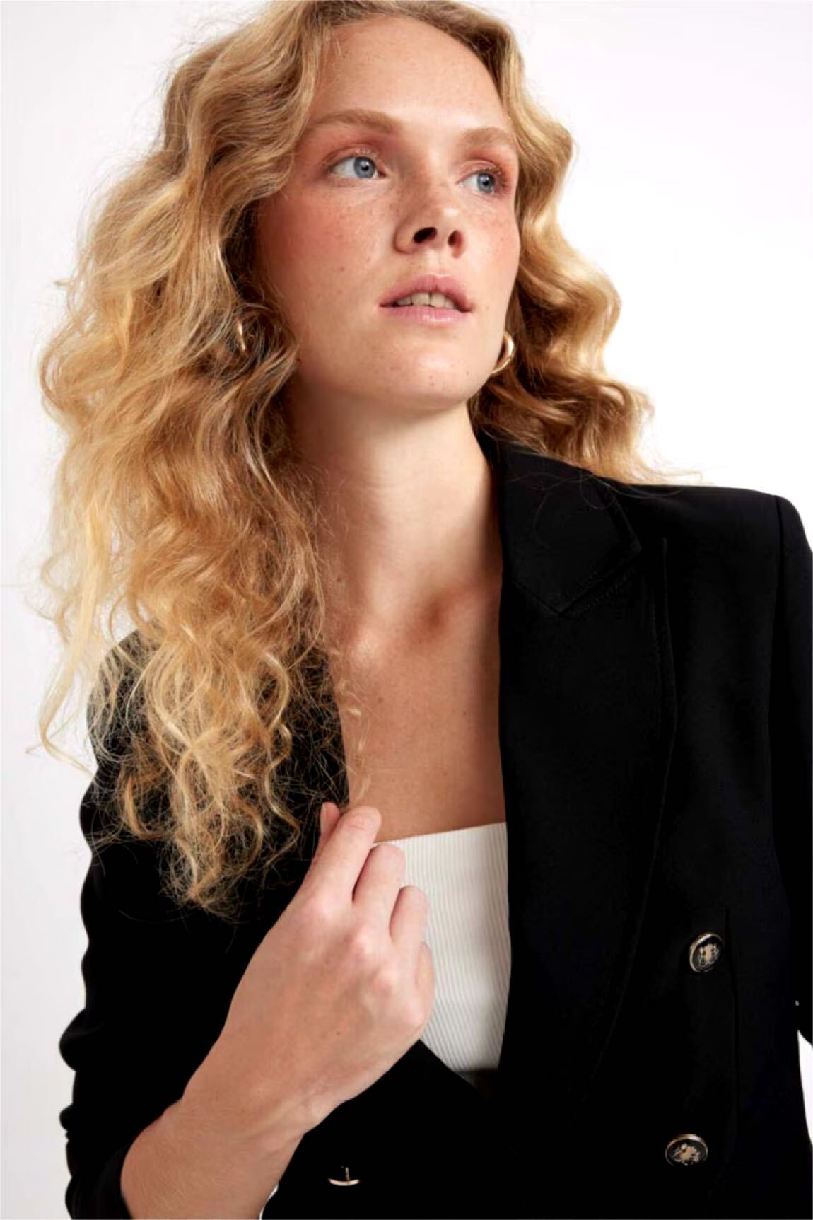 Siyah Blazer Ceket — görsel 6/8