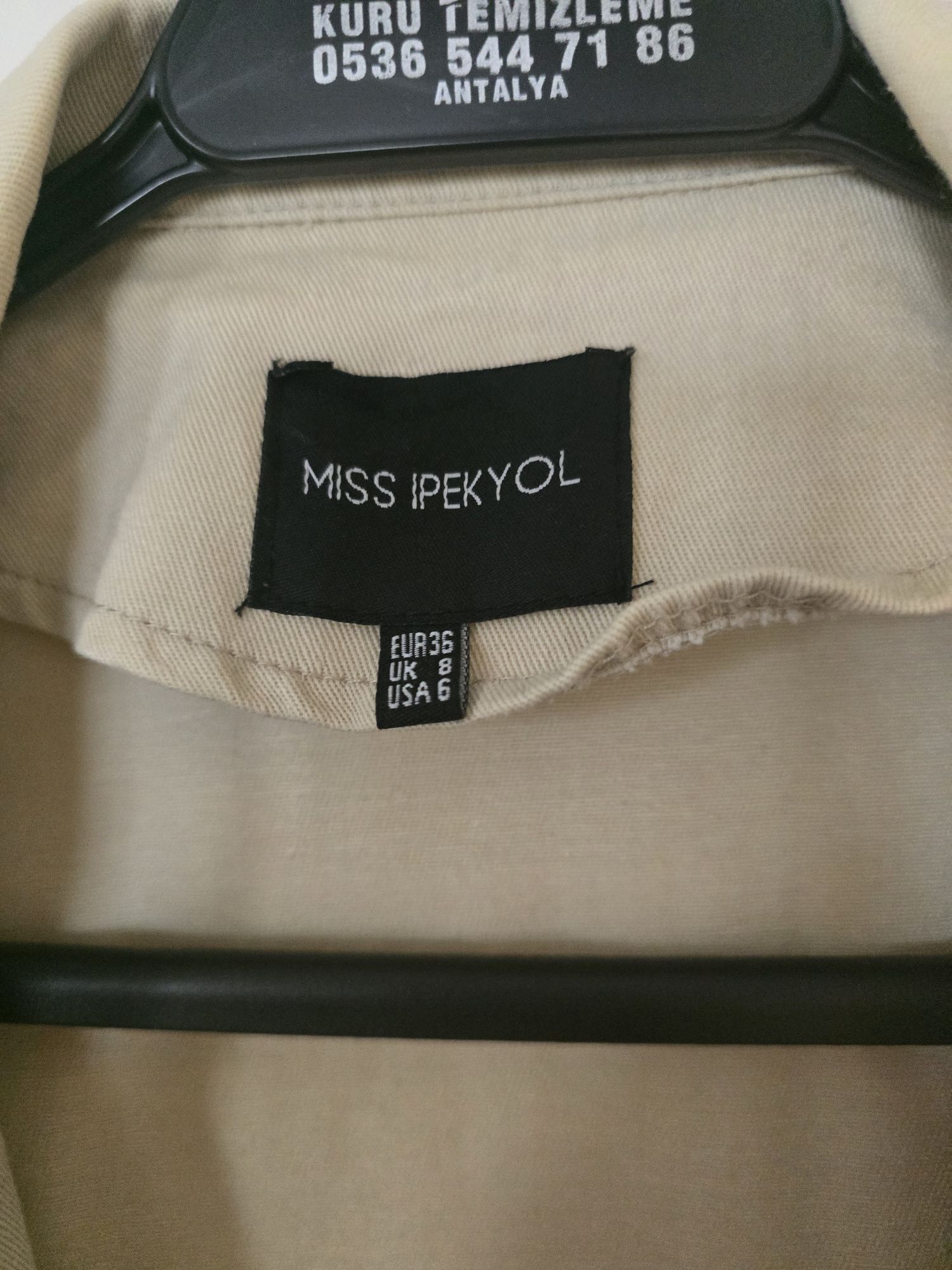 MISS IPEKYOL tasarim trenckot — görsel 6/6