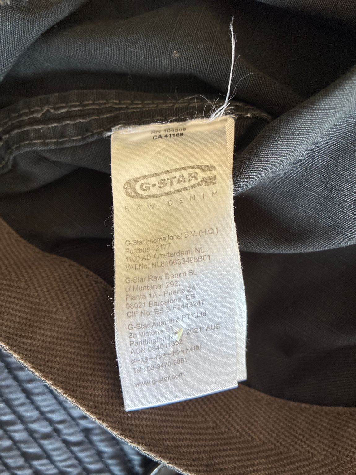 Gstar overshirt medium beden — görsel 6/8
