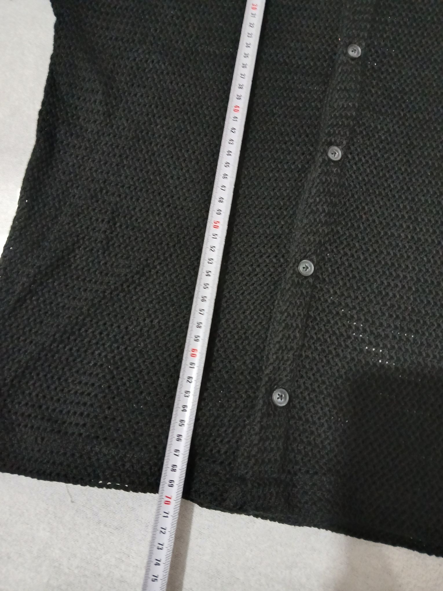 AllSaints Siyah Transparan gömlek — görsel 7/7