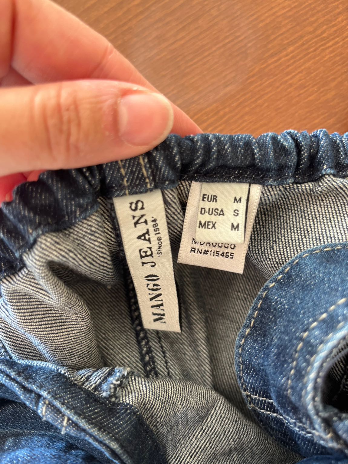 Mango Jeans Elbise — görsel 4/5