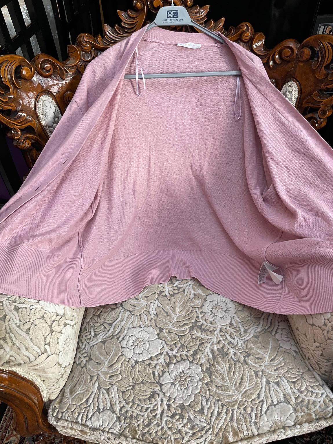 Lc Waikiki Pembe Düğmeli Hırka — görsel 3/8