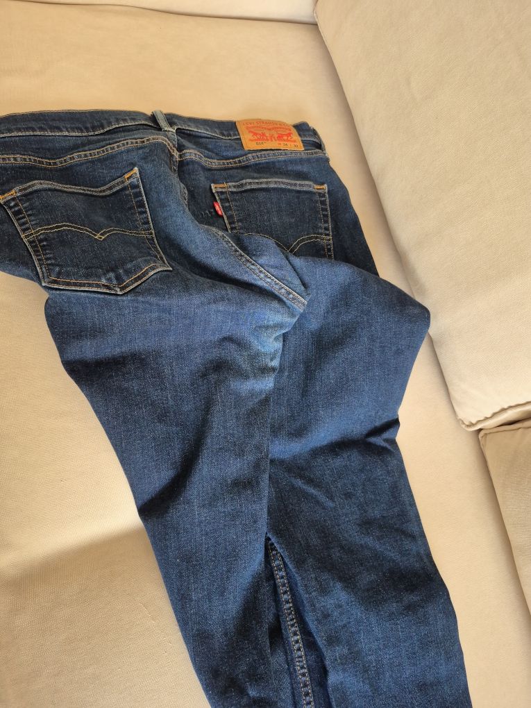 Levi's Mavi Jean Pantolon 34 beden — görsel 5/6