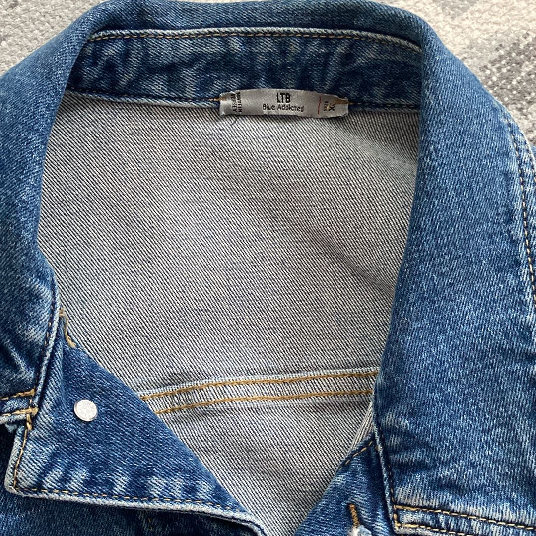 Erkek Mavi kot Ceket Little Big — görsel 5/5