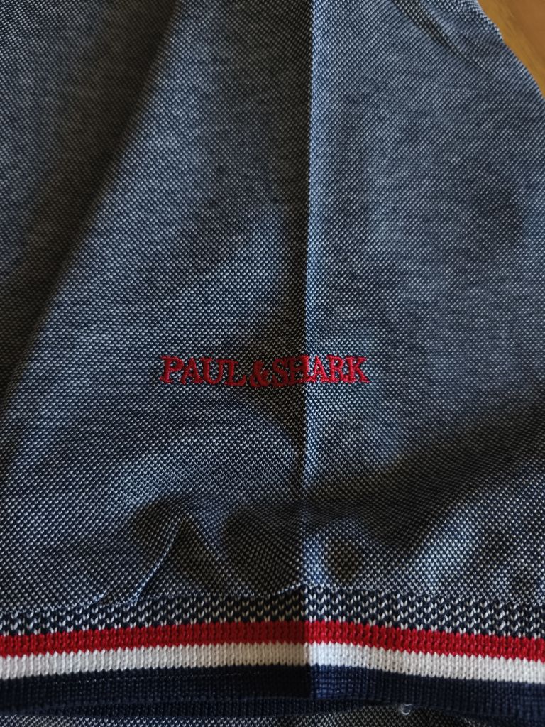 Paul & Shark Gri Polo Yaka T-Shirt — görsel 3/7