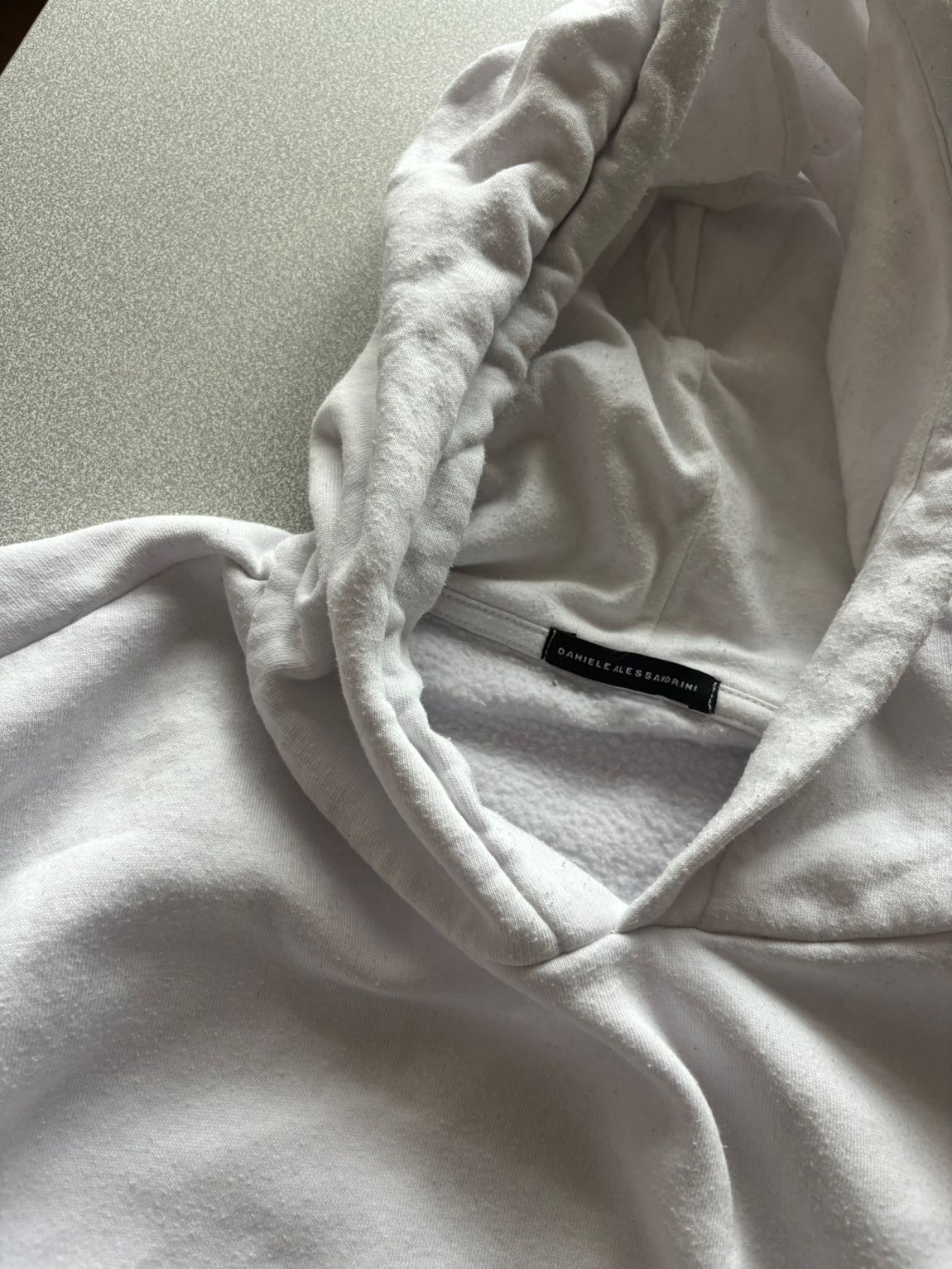 Daniele Alessandrini Beyaz Sweatshirt — görsel 3/4