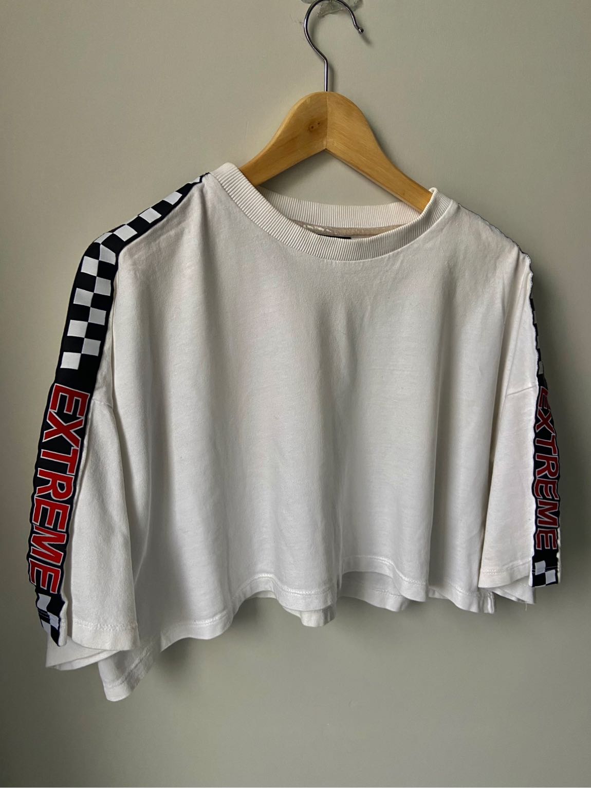 Hole Academie Oversize Crop — görsel 2/4