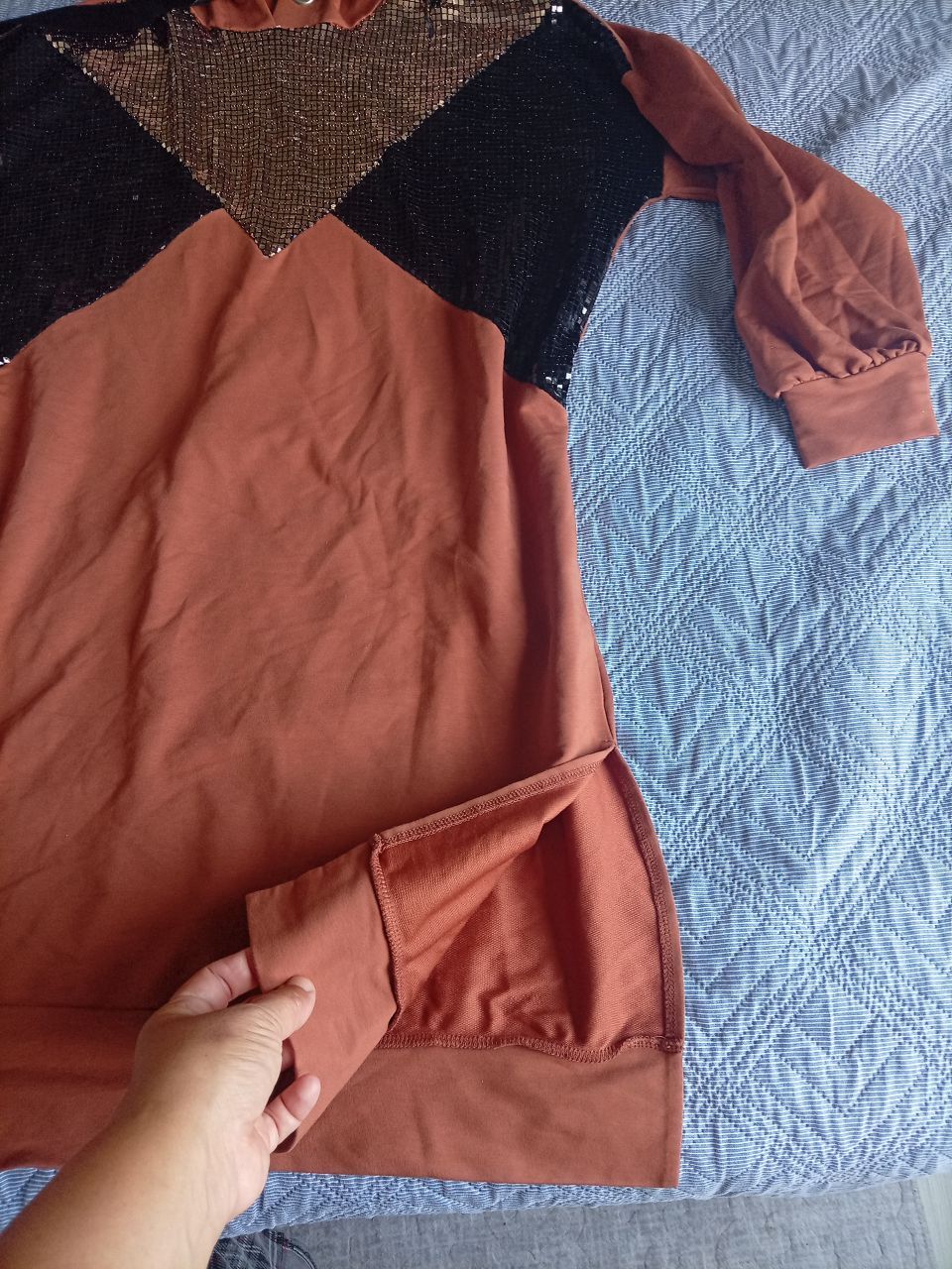 Pullu Sweatshirt Tunik — görsel 5/5