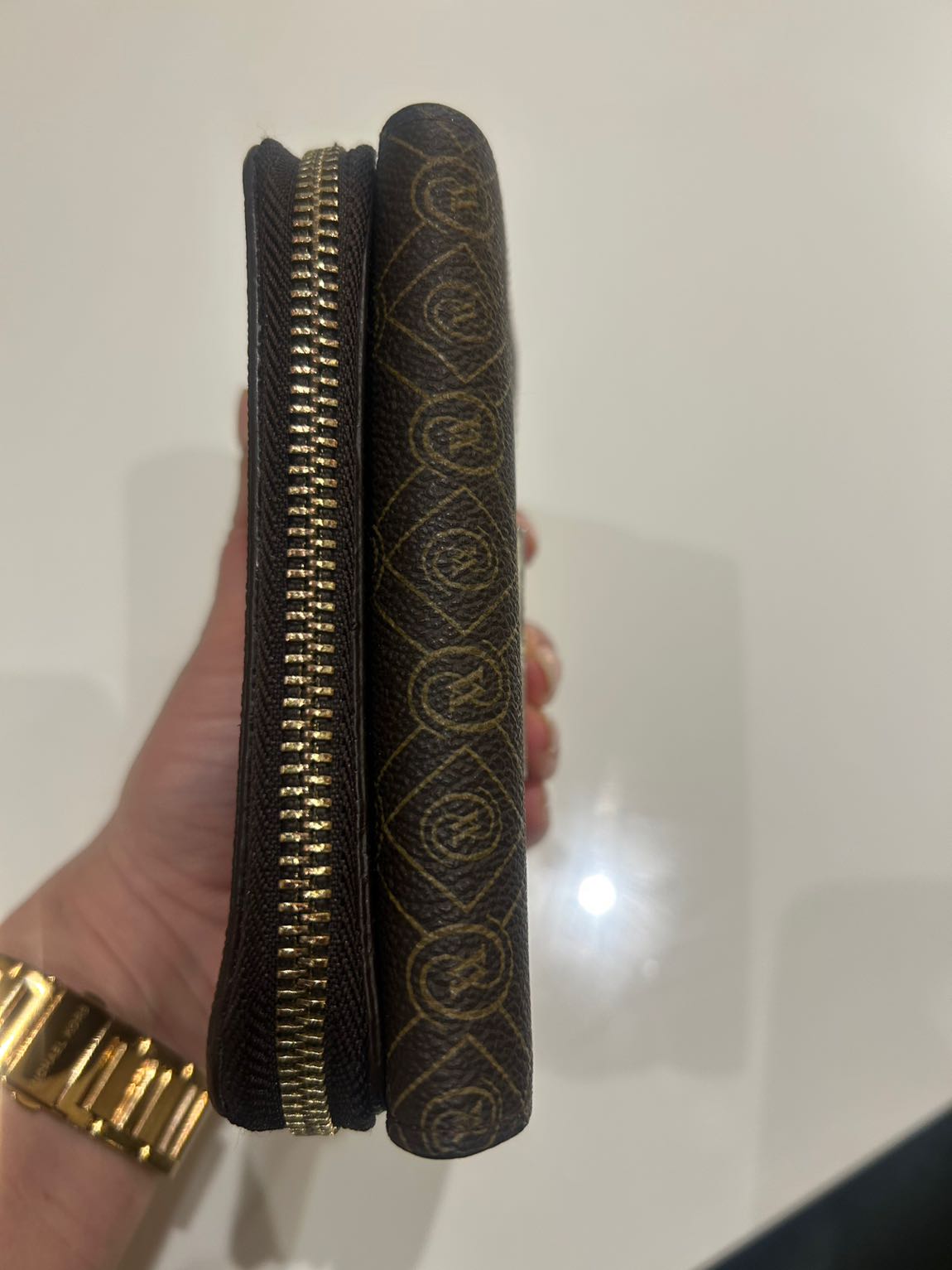 Vakko monogram Desenli Cüzdan — görsel 3/8