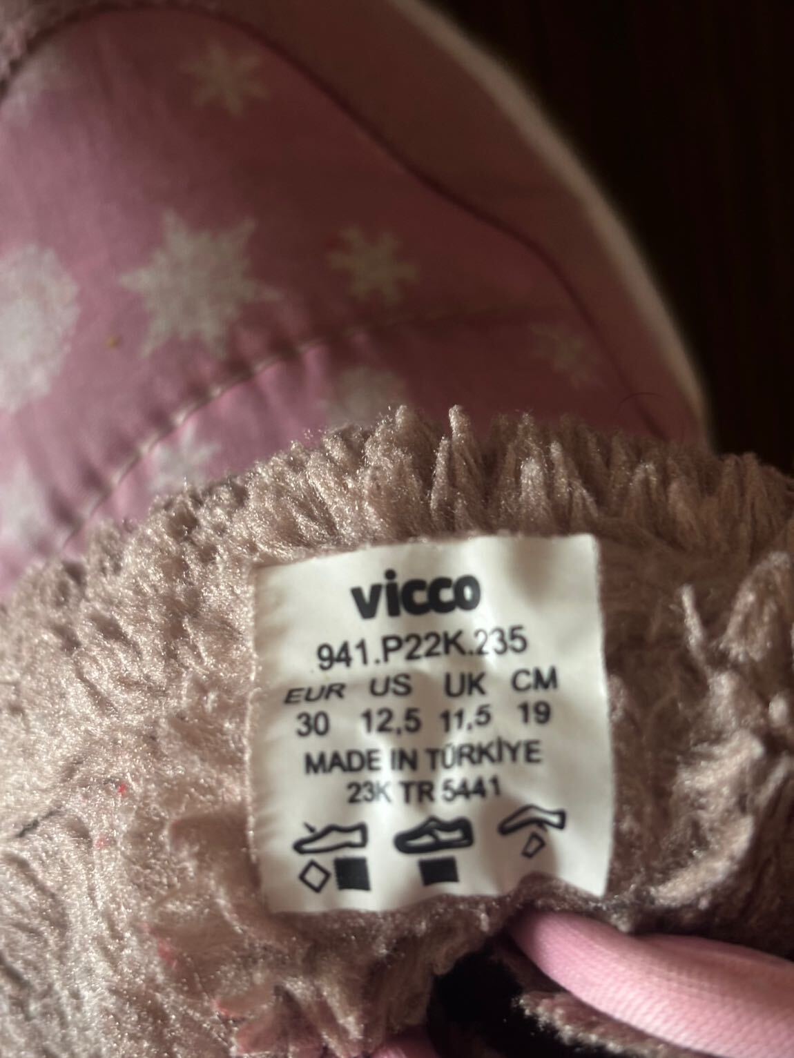 Pembe Vicco Kar Botu — görsel 7/8