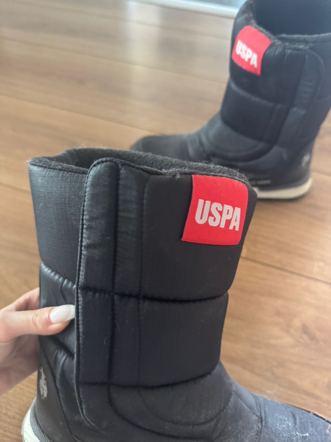 U.S. Polo. Siyah Kar Botu — görsel 2/5