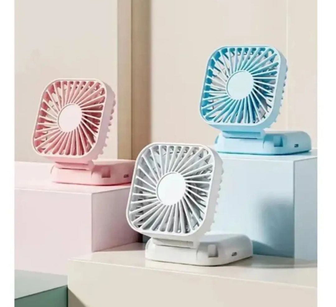 Beyaz mini Fan — görsel 4/4