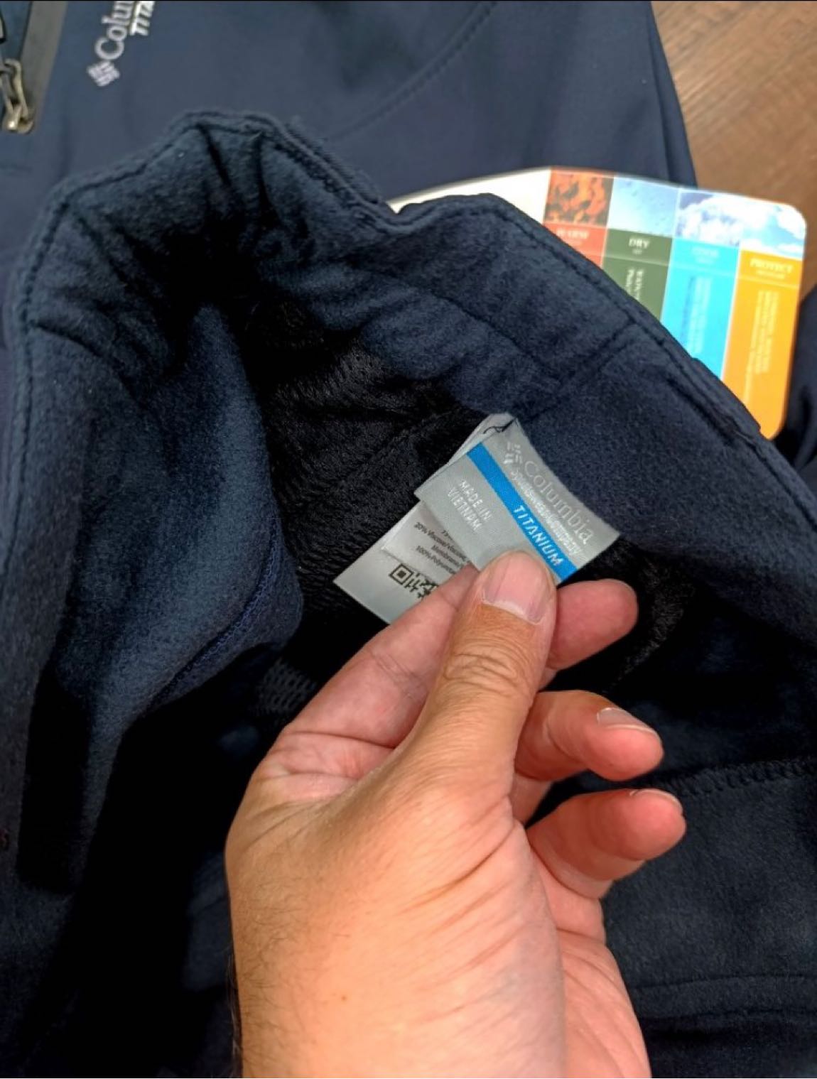 Columbia Titanium Softshell Pant🎉 — görsel 6/8