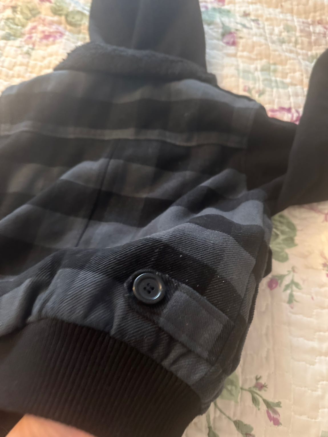 C&A Kapüşonlu kaşe mont erkek çocuk 9-10 — görsel 4/8