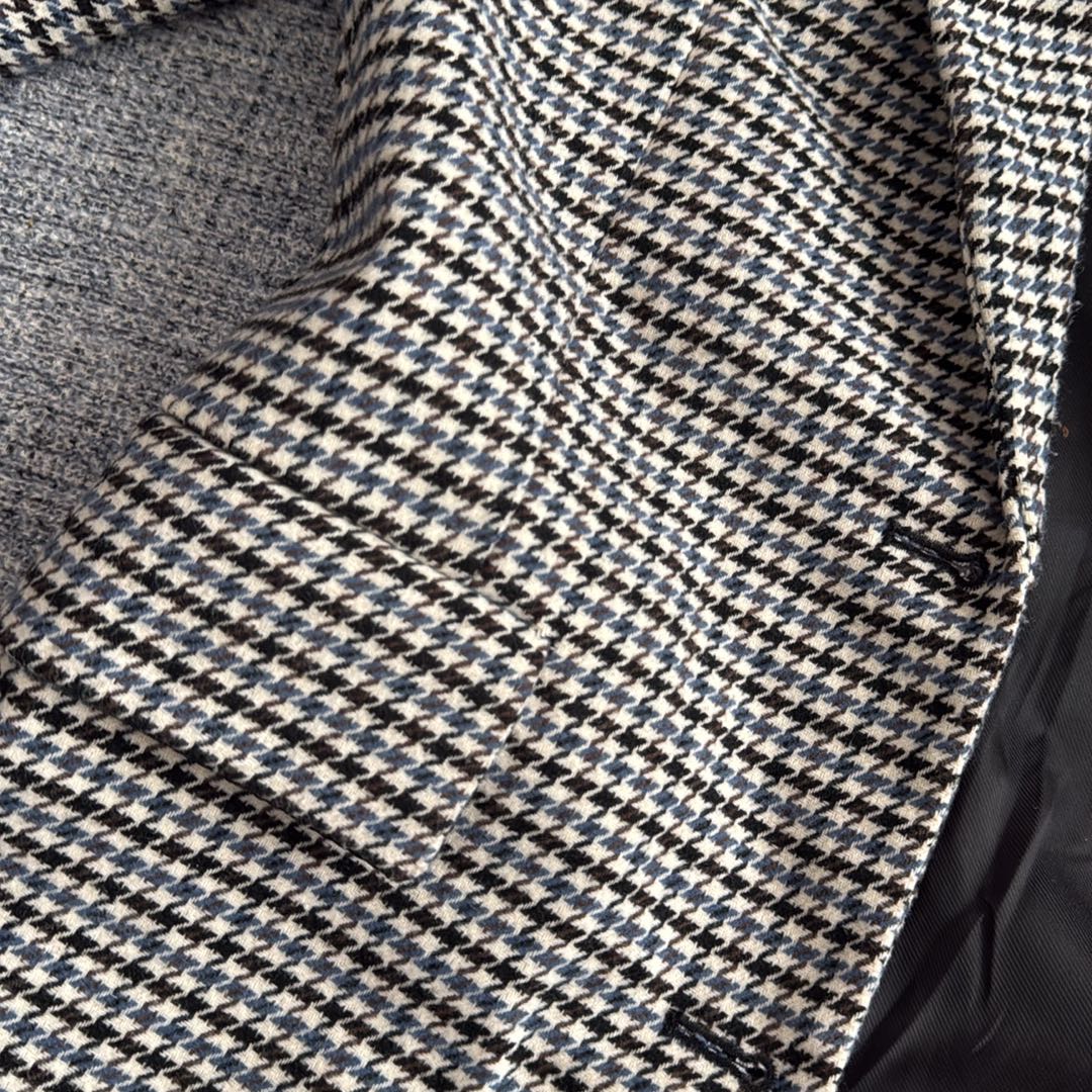 Ekose Desenli Blazer Ceket M Stradi — görsel 8/8