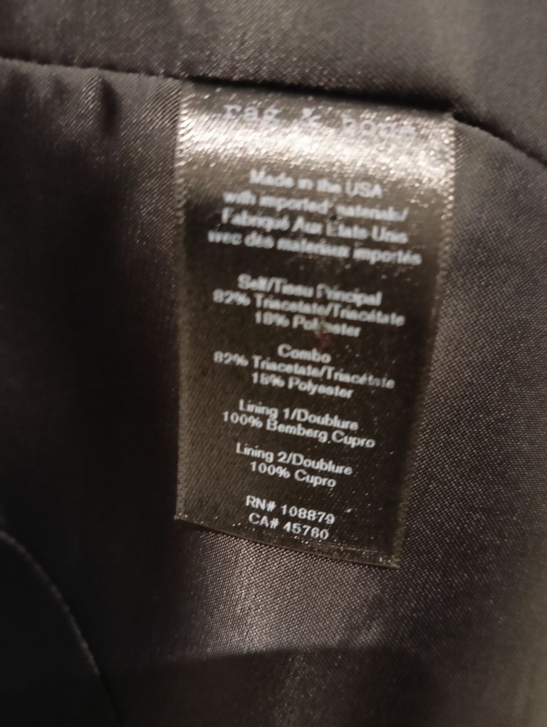 RAG& BONE BLAZER CEKET ORJİNALDİR — görsel 5/8