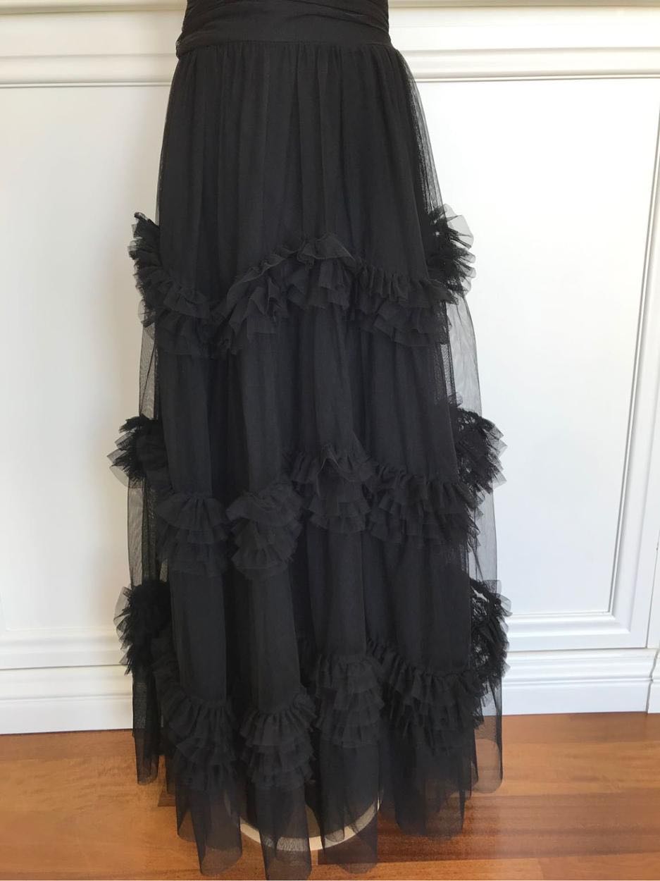 Mango zuhair murad abiye — görsel 3/8