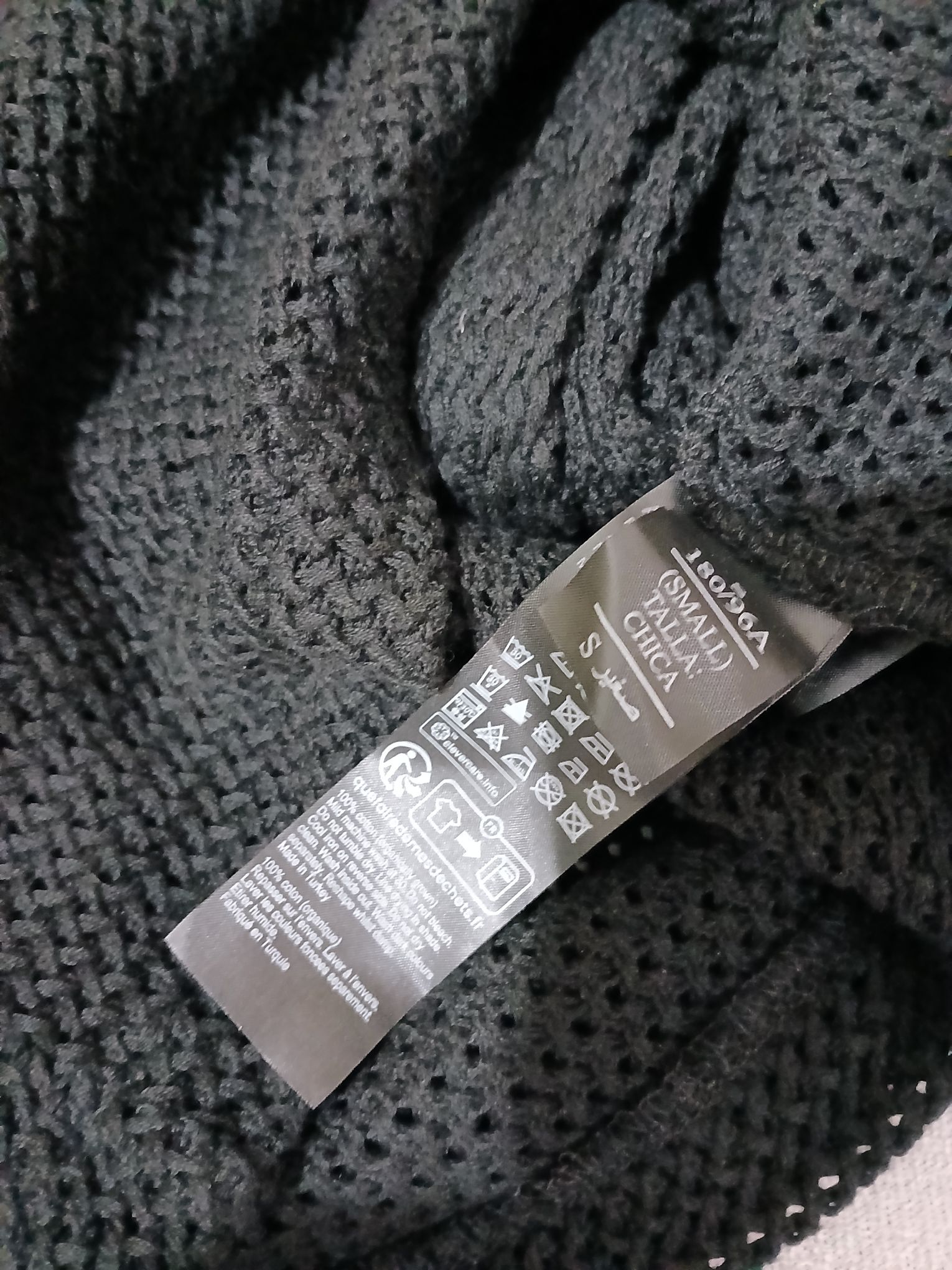 AllSaints Siyah Transparan gömlek — görsel 5/7