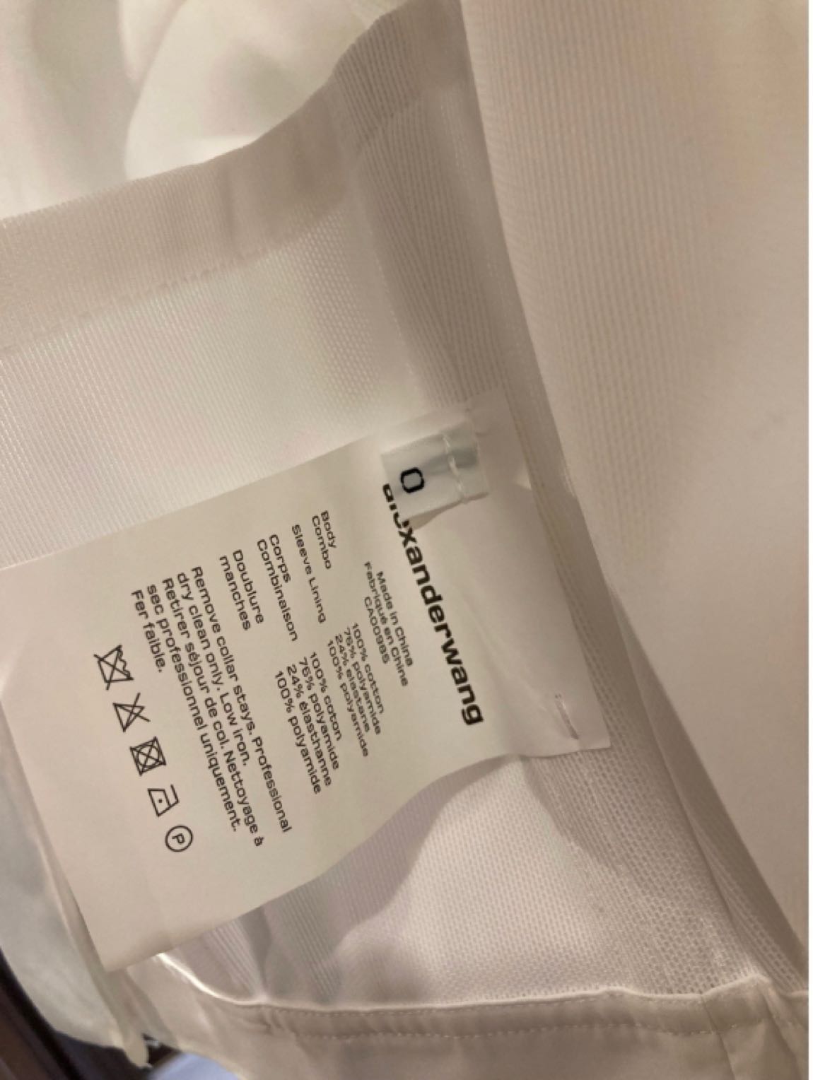 Alexander Wang designer gomlek — görsel 3/8