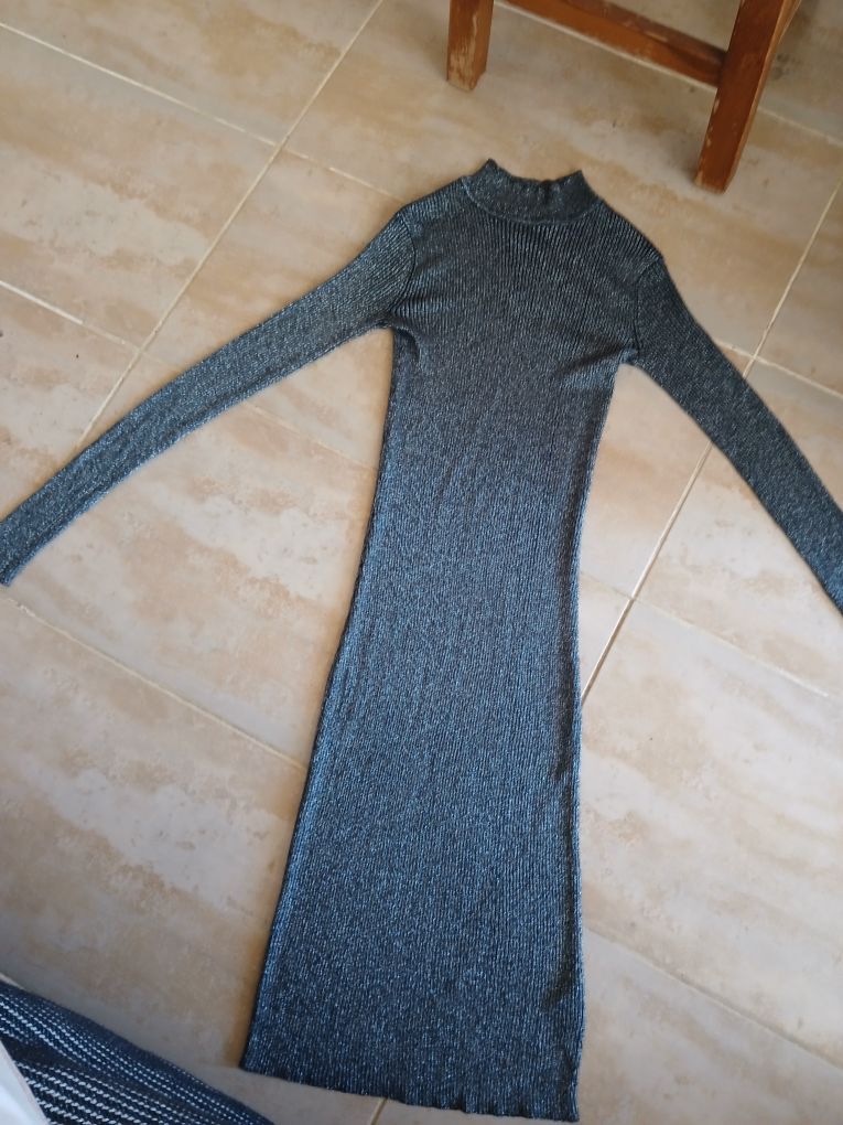 Fitilli Triko Elbise — görsel 6/9