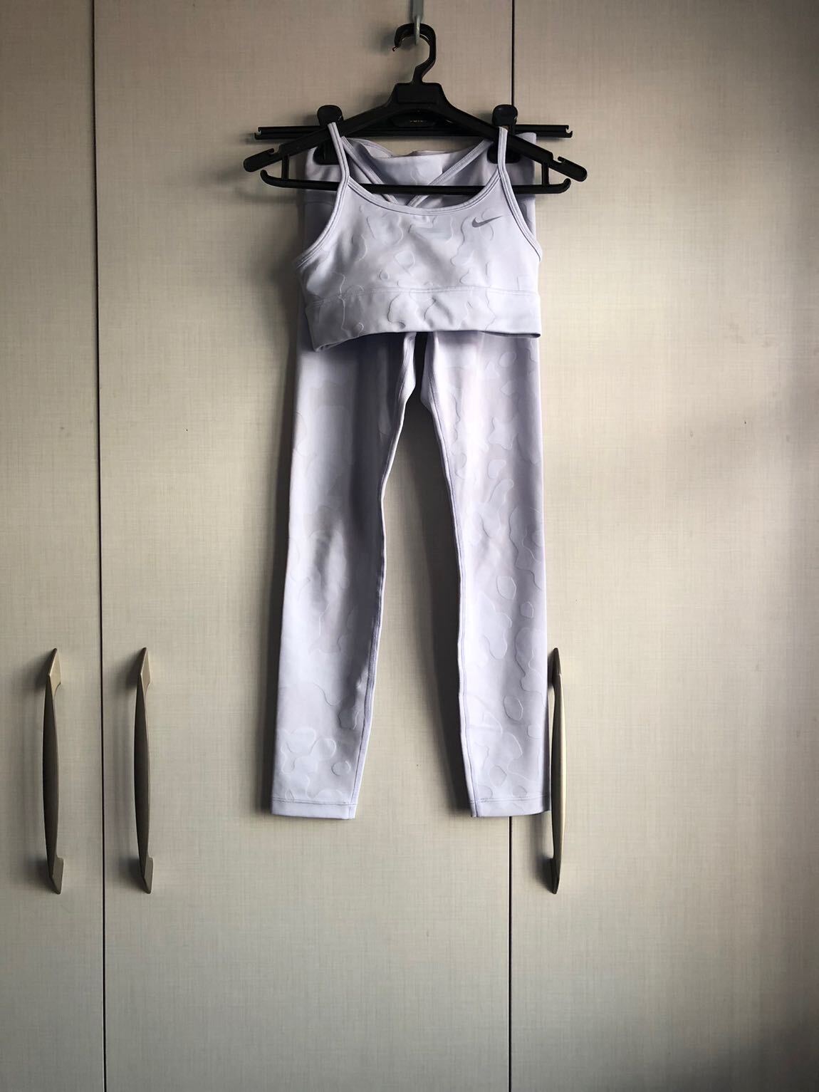 Orijinal Nike Kız Çocuk Tayt Crop Takım — görsel 8/8