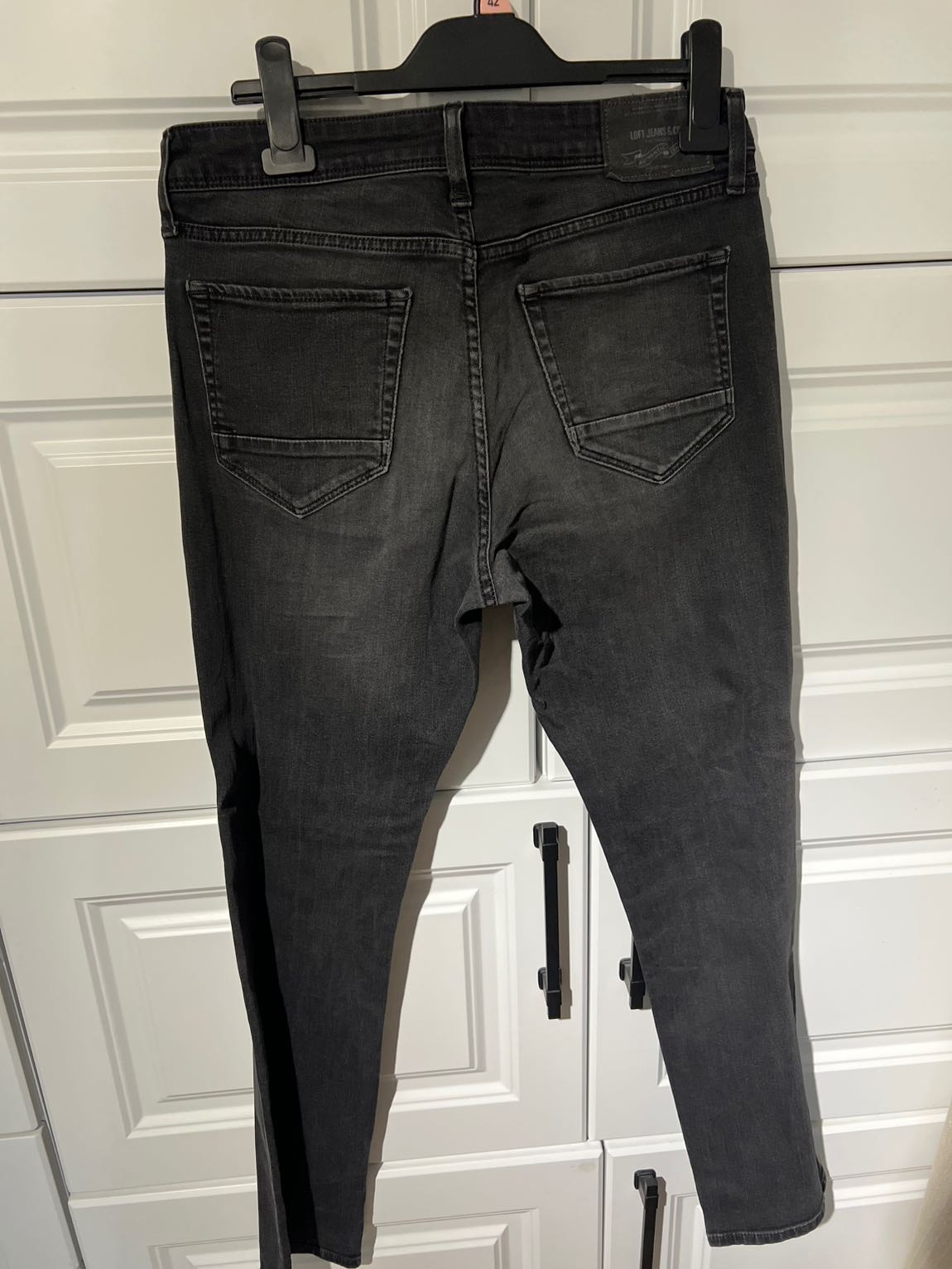 Gri Erkek Jean Pantolon — görsel 2/4