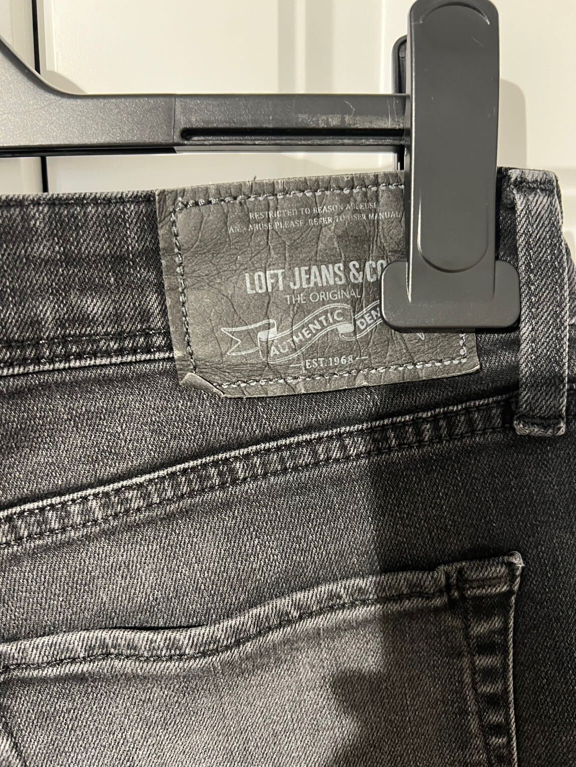 Gri Erkek Jean Pantolon — görsel 3/4