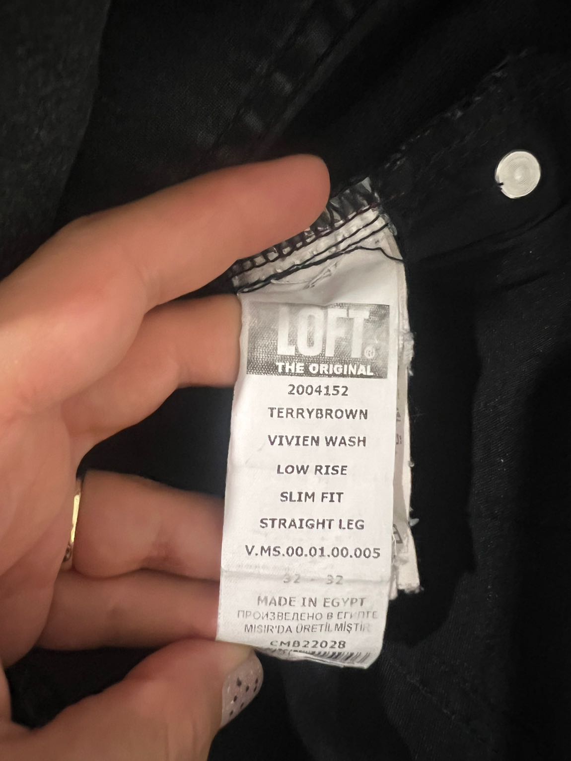 Gri Erkek Jean Pantolon — görsel 4/4