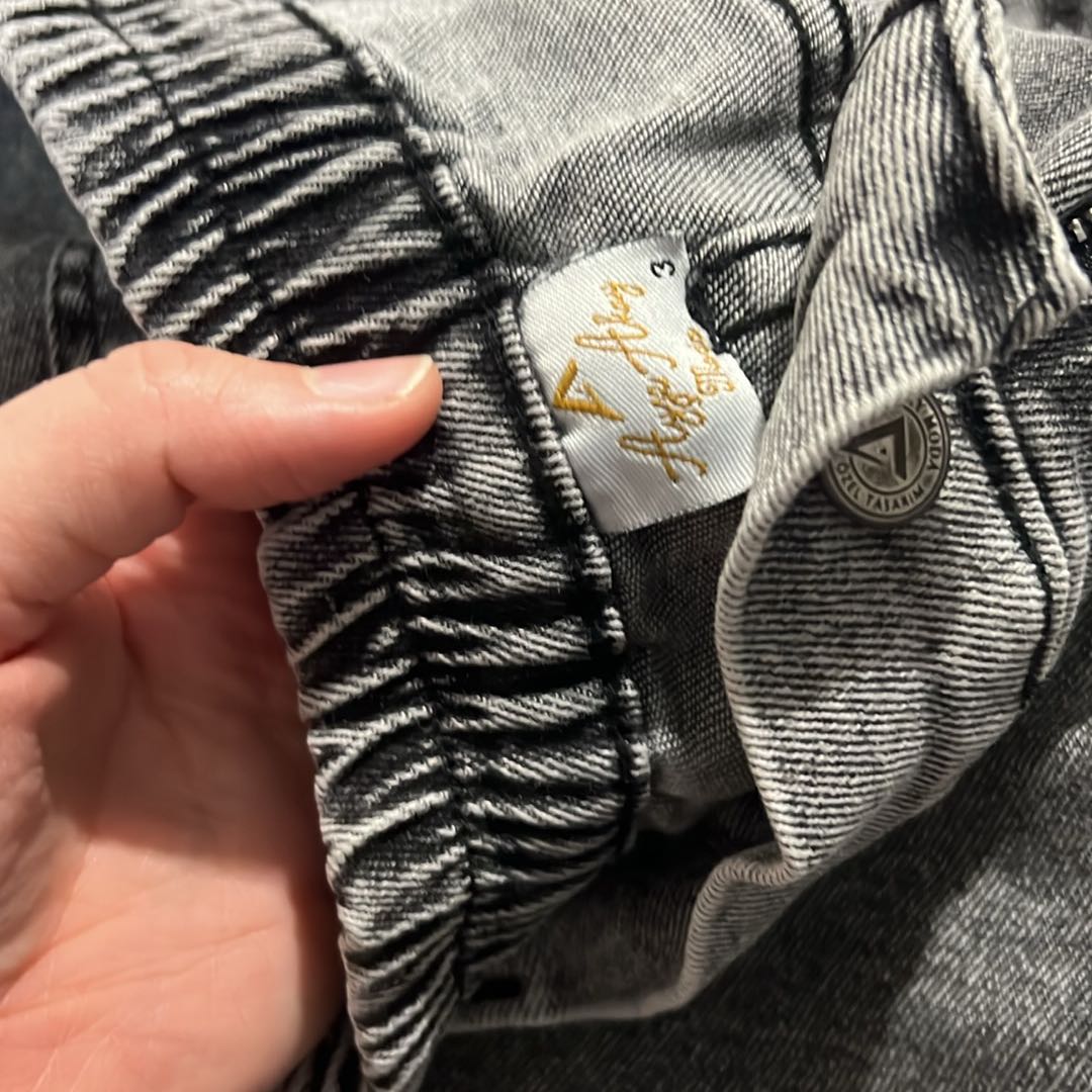 Taşlı denim pantolon — görsel 4/6
