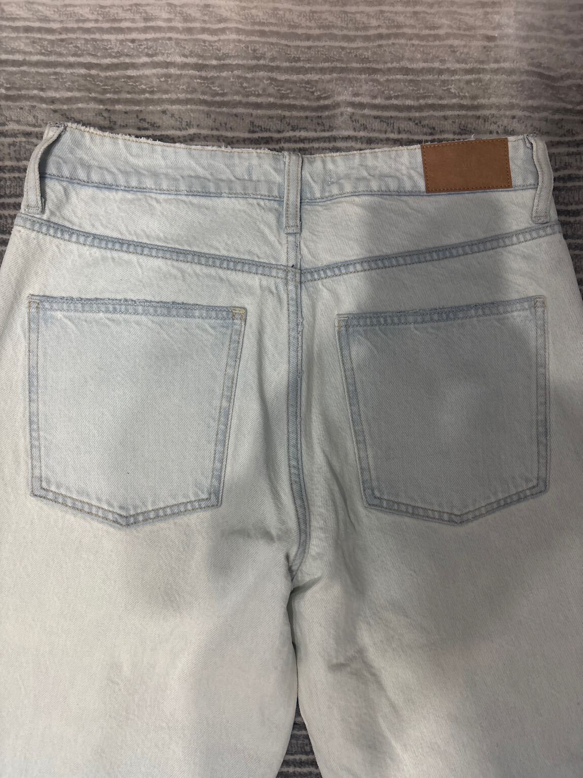 ZARA BASIC YIPRATMALI JEAN — görsel 4/4