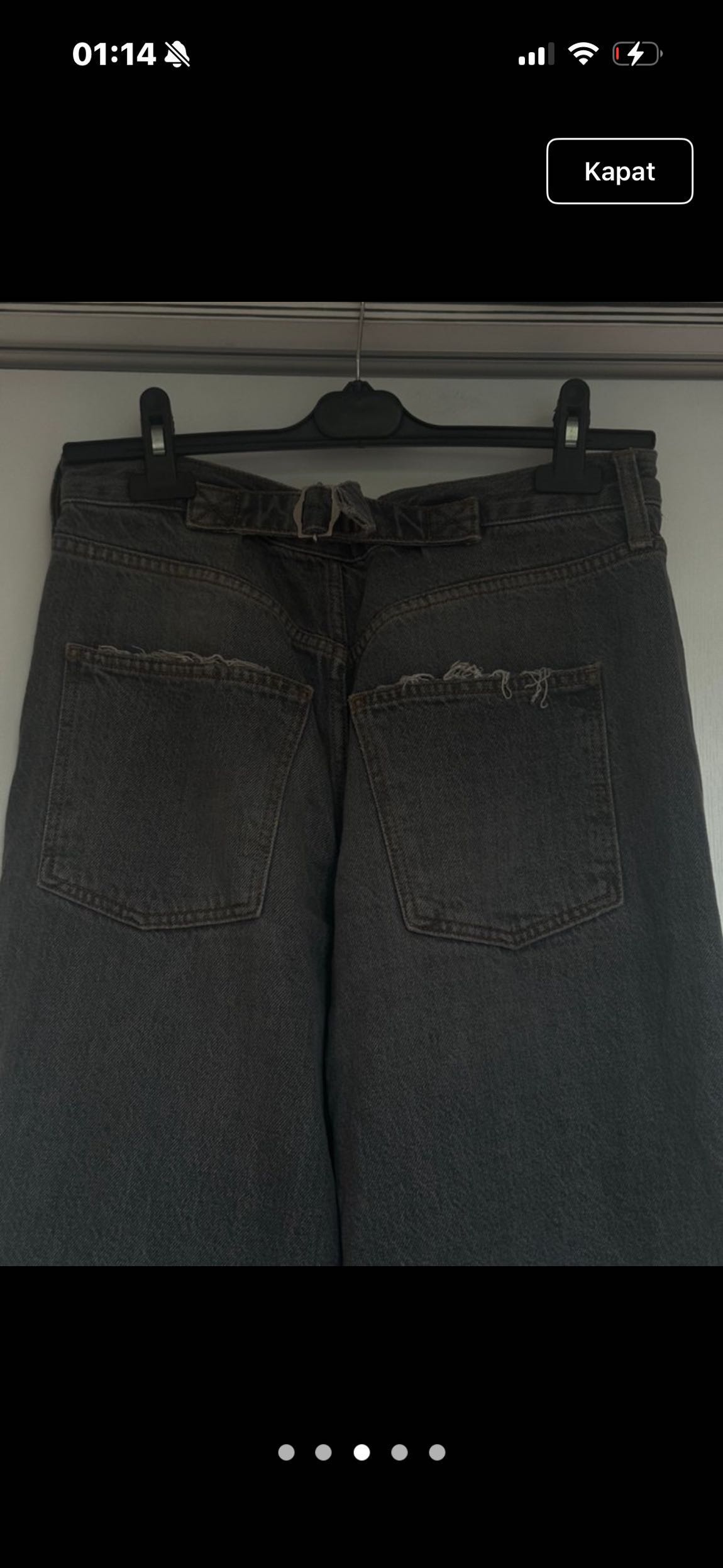 BDG Urban Outfitters balloon jean — görsel 4/5
