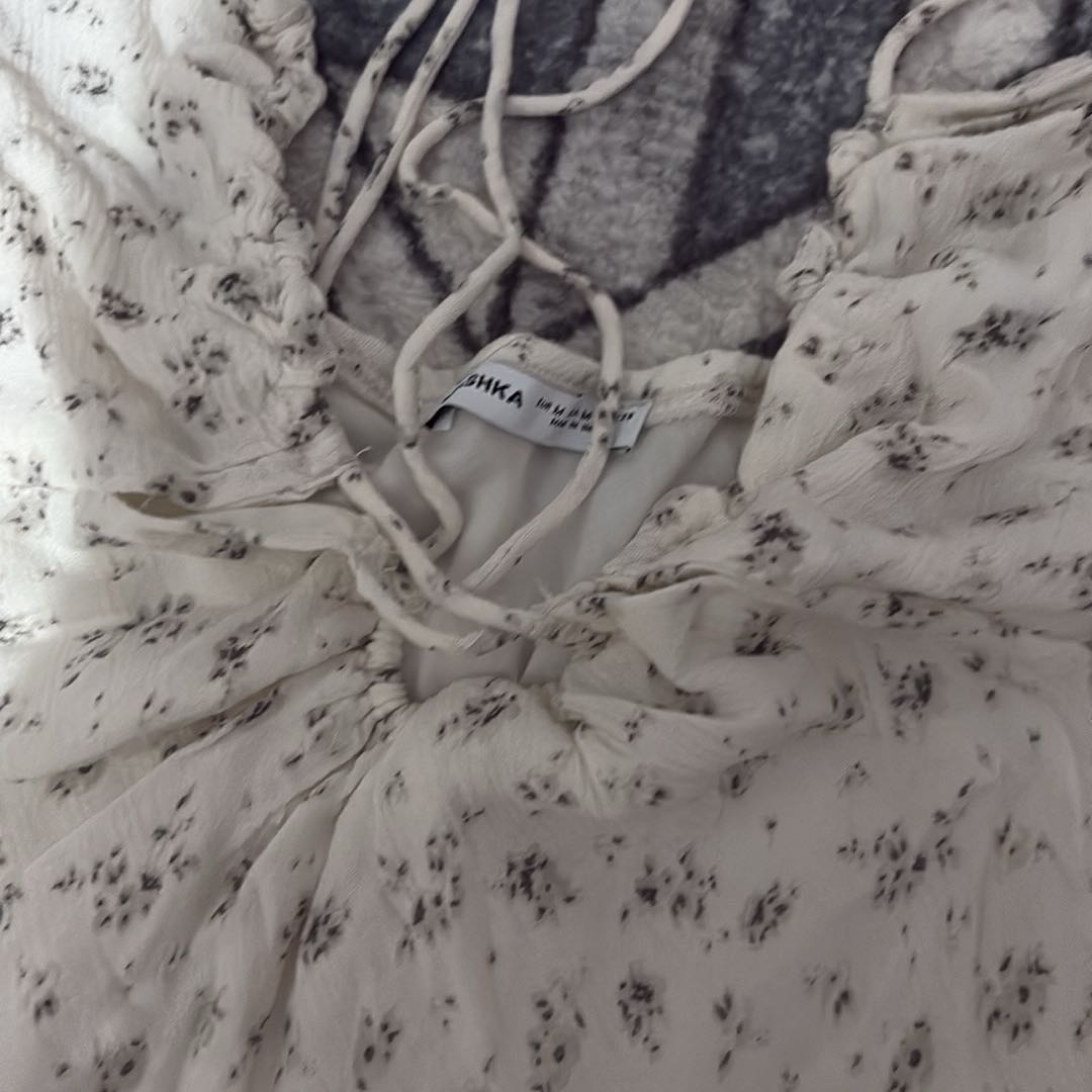 bershka yazlık elbise midi — görsel 3/5