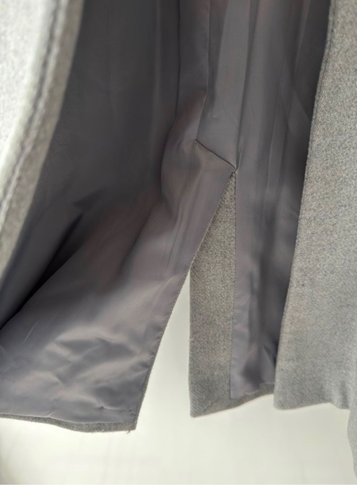 Stradivarius Gri Kemerli Palto — görsel 6/6