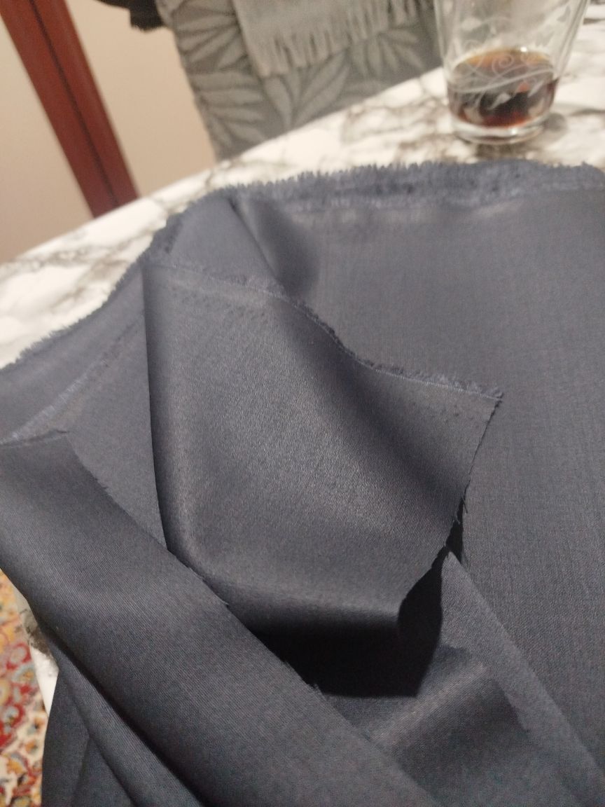 lacivert altınyıldız pant kumaş 1,50 — görsel 4/4