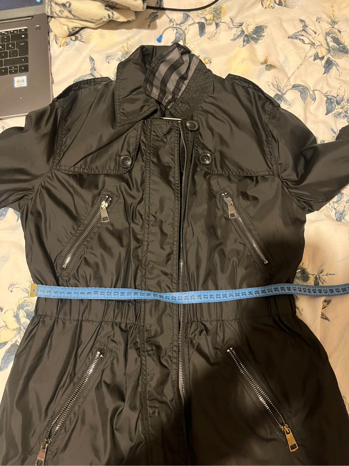 burberry brit yağmurluk — görsel 8/8