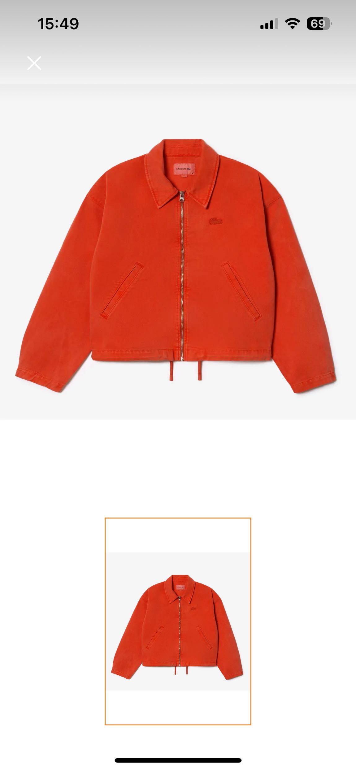 lacoste ceket — görsel 3/3