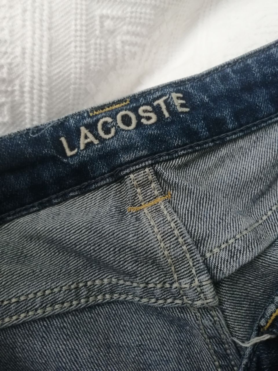 lacoste bayan jean — görsel 3/6