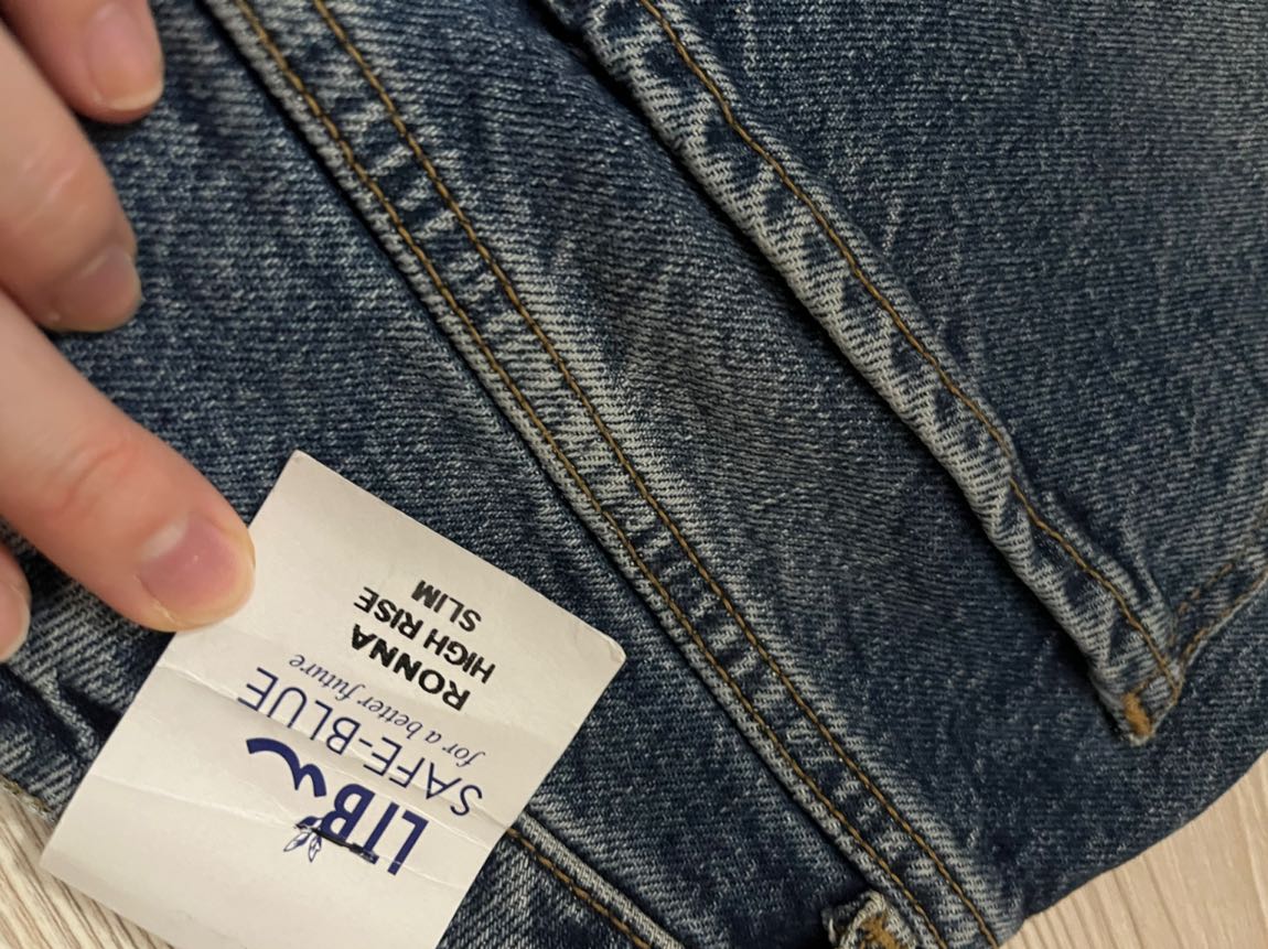 Ltb Kadın Jean Pantolon Etiketli — görsel 4/5
