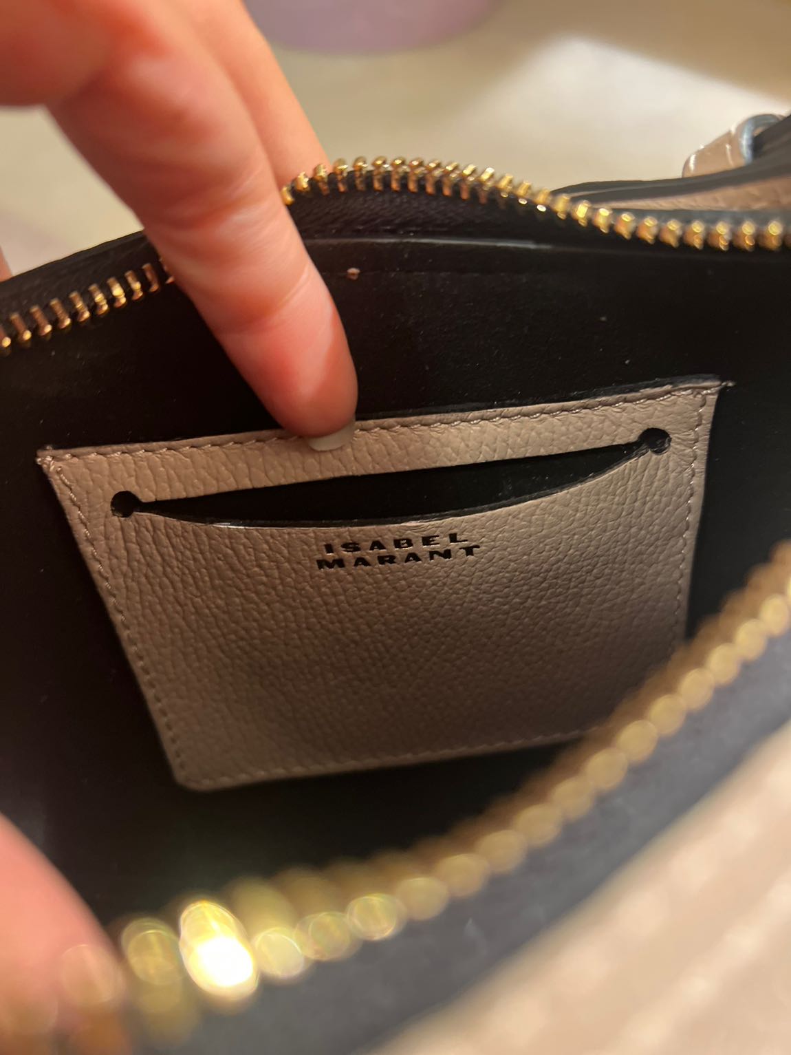 Isabel Marant Moon bag — görsel 3/4